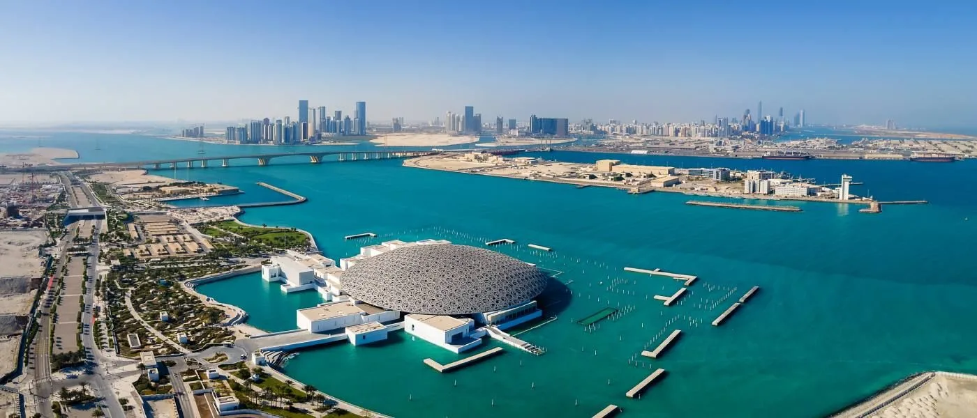 A visit to Louvre Abu Dhabi  